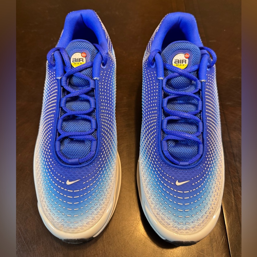 New Nike Air Max DN Blue White Sneaker Shoes Size US 10 - Picture 7 of 15